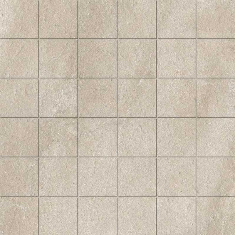 NATIVE STONE 30X30 MOSAIQUE 4,7 ALVER BEIGE 8MM - PORCELAINGRES X370432X8 PORCELAINGRES - 1