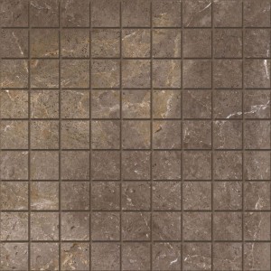 ROYAL STONE 30X30 MOSAIQUE 3,1 IMPERIAL BROWN 8MM - PORCELAINGRES X373381X8 PORCELAINGRES - 1