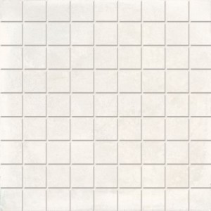 SOFT CONCRETE 30X30 MOSAIQUE 3,1 WHITE 8MM - PORCELAINGRES X373320X8 PORCELAINGRES - 1