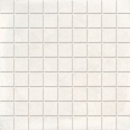 SOFT CONCRETE 30X30 MOSAICO 3,1 WHITE 8MM - PORCELAINGRES X373320X8 PORCELAINGRES - 1