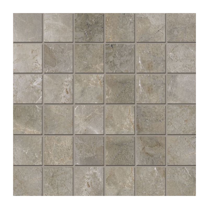 ROYAL STONE 30X30 MOSAIK 4,7X4,7 PALLADIUM GREY - PORCELAINGRES X370382X8 PORCELAINGRES - 1