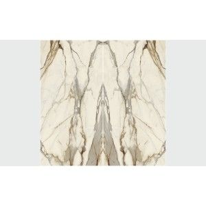 INFINITO 2.0 CALACATTA MACCHIA VECCHIA POLISHED BOOKMATCH A 163X324 - FONDOVALLE INF2171 CERAMICA FONDOVALLE - 1
