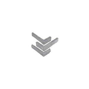 BERTA 51 Mattone da Rivestimento Geopietra Listello da 21x6,5 cm