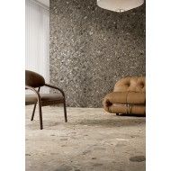 I CIOTTOLI SASSI GRIGIO 60,4X120,8 SEMI-GLOSSY SQ - FIORANESE CERAMICHE LMS623L FIORANESE CERAMICHE - 1