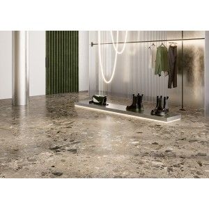 I CIOTTOLI SASSI ARGILLA 60,4X120,8 HALBGLAENZEND SQ - FIORANESE CERAMICHE LMS628L FIORANESE CERAMICHE - 1