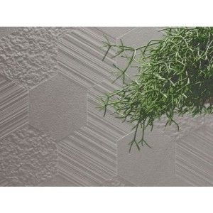 Otto Esagona Mix Grigio 22,5x19,5 9mm - 41zero42 4100222 41ZERO42 - 1