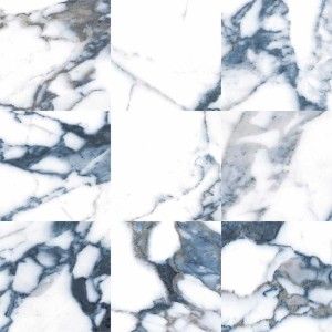 Pulp Mosaik Pulp Blue Double Honed 30x30 9mm - 41zero42 4100767 41ZERO42 - 1