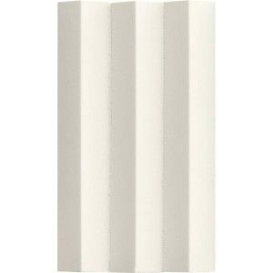 ROMBINI TRIANGLE GLOSSY LARGE BLANC 18,6X31,5 - BORTGL01 01 MUTINA MUTINA - 1