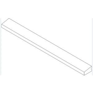 ROMBINI TERMINAL MATT EXTRA SMALL BLUE 26,9X1,5 - BORTTES04 01 MUTINA MUTINA - 1
