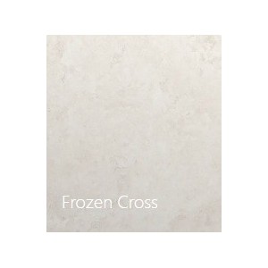 Genesis Cross Frozen Mat 120X120 9Mm - GIGACER 9GENCROFROMAT120 GIGACER - 1
