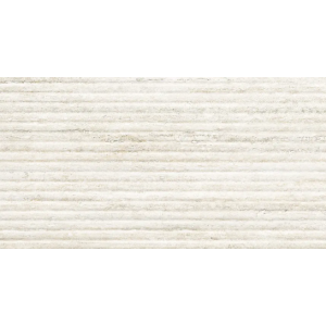 THERMAE VERSO TRAVERTINO 60X120 STRUTTURA 3D FLUTED WHITE RET - NOVABELL TRV85RT NOVABELL - 1