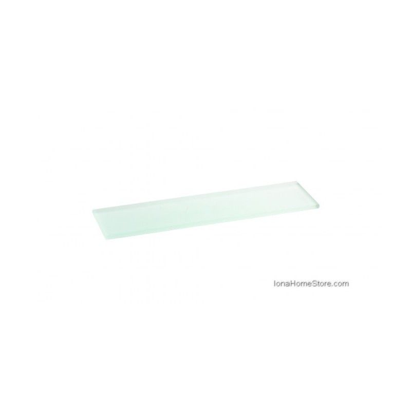DUEMILA GLASS SHELF 115X592 THICKNESS 8 MM LINEABETA LINEABETA - 1