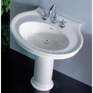 DOLCEVITA Lavabo O 75_monoforo (predisposto triforo) 750x575 Y0EW HATRIA