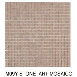 Stone art MOSAICO TAUPE 40X40 cm M09Y Marazzi