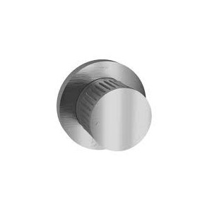 TIME 2020 Brushed stainless steel (1 in-2out) ways deck bath diverter 70535 BONGIO RUBINETTERIE - 1