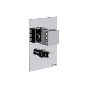 PURE GLAM Built-in shower mixer with diverter 3P529 BONGIO RUBINETTERIE - 1