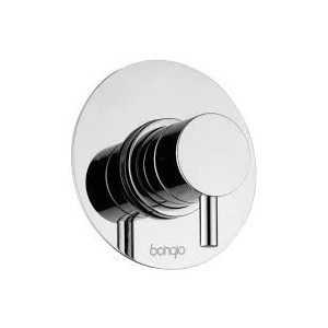 T MIX Buit-in shower mixer Chrome Bongio 32524 BONGIO RUBINETTERIE - 1