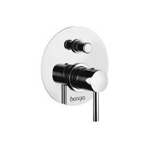 T MIX Buit-in shower mixer with diverter Chrome Bongio 32529 BONGIO RUBINETTERIE - 1