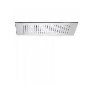 WELLNESS shower head ceiling 412x600mm steel Bongio 888-64 BONGIO RUBINETTERIE - 1