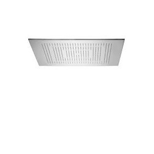WELLNESS shower head ceiling 800x800mm steel Bongio 888-80 BONGIO RUBINETTERIE - 1