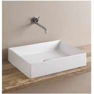 Lavabo Appoggio Scalino 55 38X55cm SCALINO Artceram SCL002