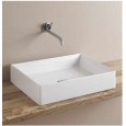 Lavabo Appoggio Scalino 55 38X55cm SCALINO Artceram SCL002