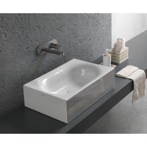 VALLEY Lavabo sans trous sans trop-plein VALLEY 60 600x400 Hatria Y1GD HATRIA - 1