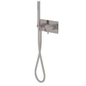 Diametro35 Inox Concrete Einhandmischer fuer Badewanne /dusche Ritmonio RITMONIO - 1