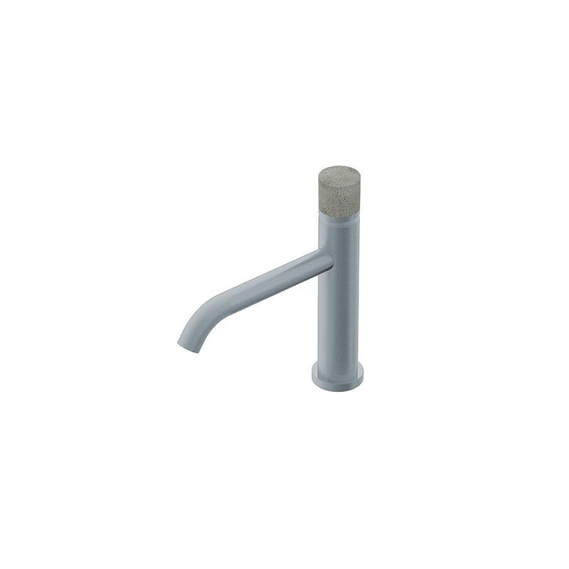 Diametro35 Inox Concrete Mitiguer monocommande pour lavabo Ritmonio RITMONIO - 1