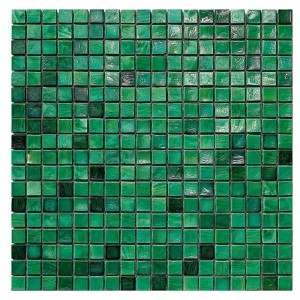 Emerald J 1,5x1,5cm - sheet 29,6x29,6cm mosaic Sicis SICIS - 1