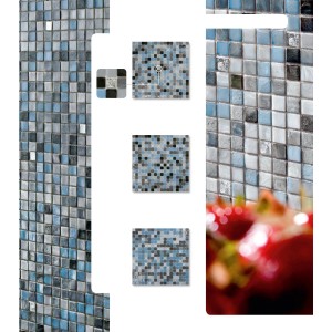 Platamona 1,5x1,5cm - sheet 29,6x29,6cm mosaic Sicis SICIS - 1
