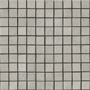 PIETRA BAUGE' MOSAICO BAUGE' GRIGIA 6X6 30x30cm Casalgrande Padana 2704458 CASALGRANDE PADANA - 1