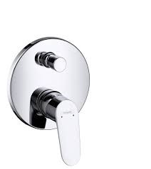 Rubinetteria Hansgrohe Focus E2.Focus E2 Built In Single Lever Bath Mixer Cromo Hansgrohe 31945000 Ionahomestore Com