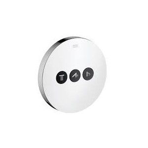 Axor ShowerSelect Valve concealed round for 3 consumers AXOR 36727000 HANSGROHE - 1
