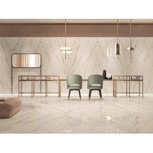 MOTIF EXTRA PAV. Calacatta Gold REFLEX 120x120 - Marca Corona E321 CERAMICHE MARCA CORONA - 1