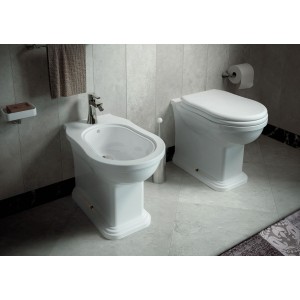 Mécanisme chasse double flux pour WC monobloc CIVITAS