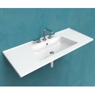 BLOOM CONSOLLE 120 HAENGEND LATTE - Ceramica Flaminia BM120LLAT CERAMICA FLAMINIA - 1