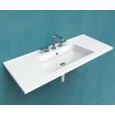 BLOOM CONSOLLE 120 HAENGEND LATTE - Ceramica Flaminia BM120LLAT CERAMICA FLAMINIA - 1