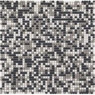 Nano Cube Grey Mix Micro - Mosaik 30,5x30,5cm - Boxer 0607/NC38