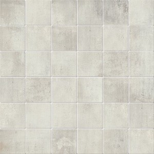 MK.WATERFR.30W 30x30 Blanc 30x30 Mosaique Naturel Structuré Matt - LEONARDO LEONARDO CERAMICA - 1