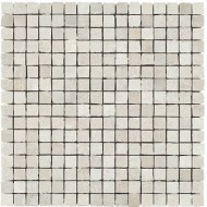 MK.WATERFR.W 30x30 Blanc 30x30 Mosaique Naturel Structuré Matt - LEONARDO LEONARDO CERAMICA - 1