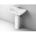 ARTCERAM CIVITAS LAVABO+COLONNE CIL001 ARTCERAM - 1