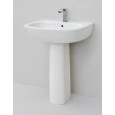 ARTCERAM TEN LAVABO SOSPESO/DA COLONNA 65X51 1 FORO TEL001 01 ARTCERAM - 1