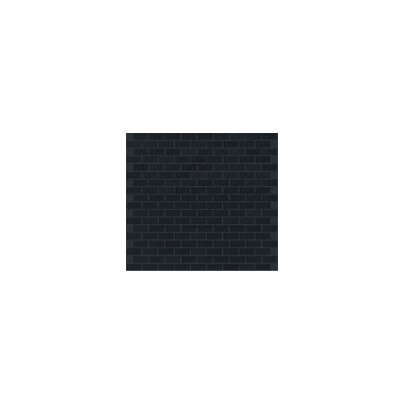 B&W BLACK POLISHED 6MM 1,5x3 MOSAIC - Floor Gres 751203 FLORIM ARCHITECTURAL DESIGN - 1