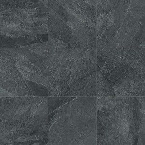 NATURAL STONE COAL BUSHHAMMERED 20MM 60X60 RECTIFIED - CERIM 753279 FLORIM CONTEMPORARY DESIGN - 1